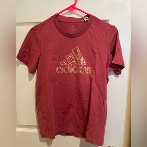 Adidas graphic logo tee